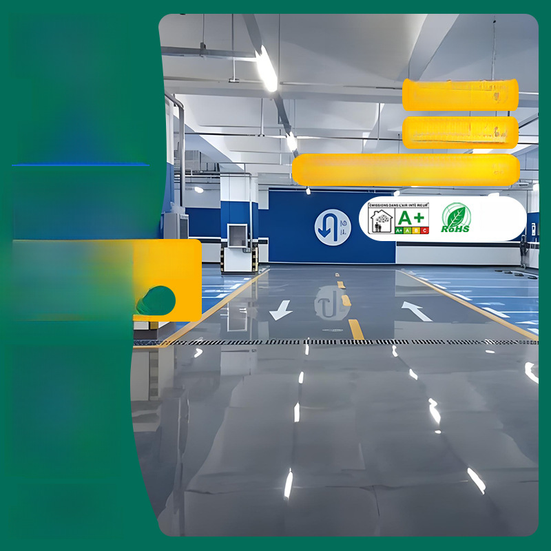 Water-based acrylic floor paint waterproof and wear-resistant indoor…