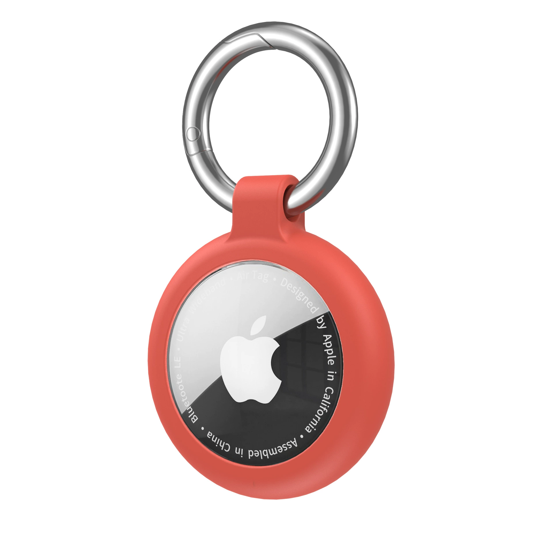 Подходит для Apple's AIRTAG защитный чехол защитное покрытие из TPU двух в одном углеродное волокно
