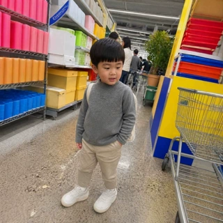 男童毛衣冬季儿童常规针织衫2026新款帅气男孩宝宝秋冬装打底上衣