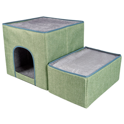 工廠直銷流浪貓窩冬季保暖四季通用封閉式超大號貓屋儲物雙層別墅