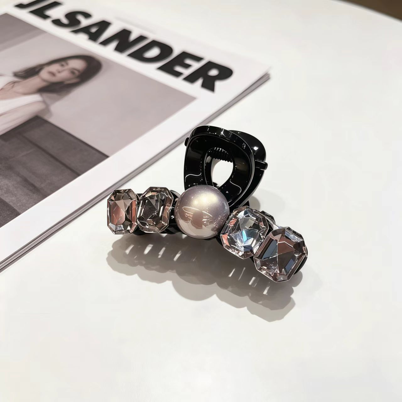 40# 다이아몬드 진주 [4.5cm]