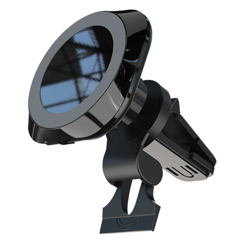 Автомобильный беспроводной зарядный кронштейн C19 подходит для мобильного телефона Apple