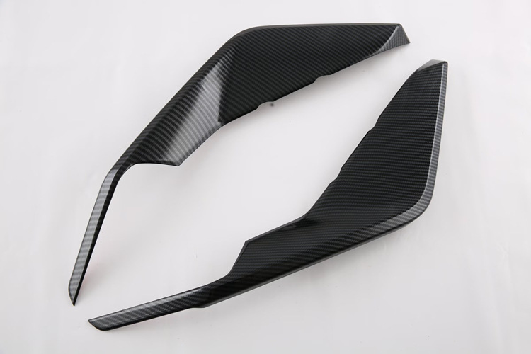 Suitable for Cityray Geely 23 Boyue Cool Front Air Knife Modification, Front Side Trim Strips, Front Fog Light Eyebrow Decoration