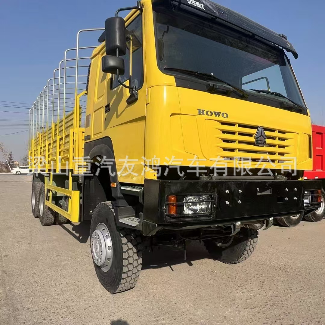 Cross-Border Delong Four-Wheel Front-Eight-Wheel Rear Engineering Dump Truck, 7.2m Axle Dump Truck, Inventory of Earthmoving Dump Trucks