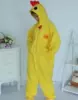 Full body yellow chicken