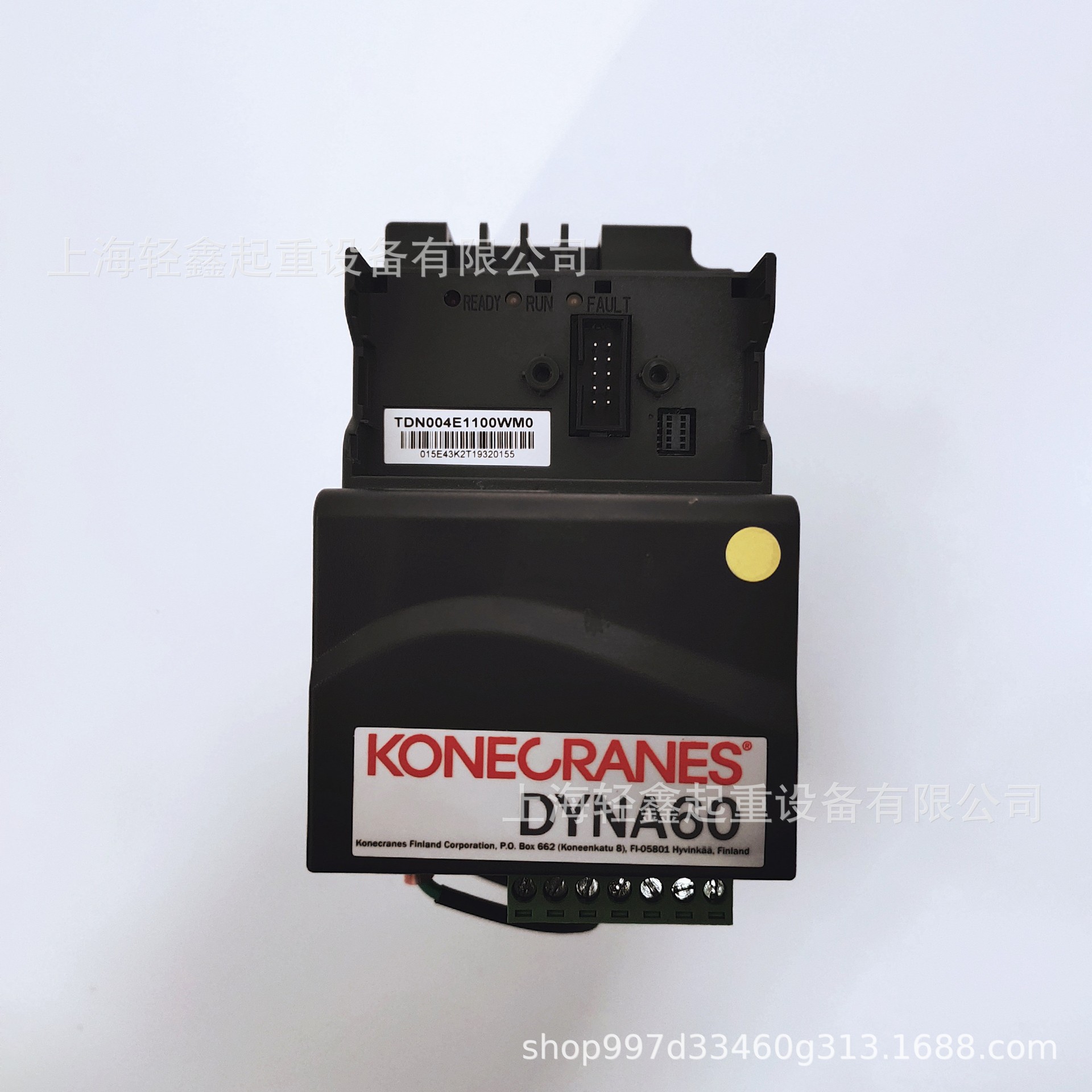 科尼变频器 KONECRANES 葫芦配件 TDN004E1100WM0 52861904
