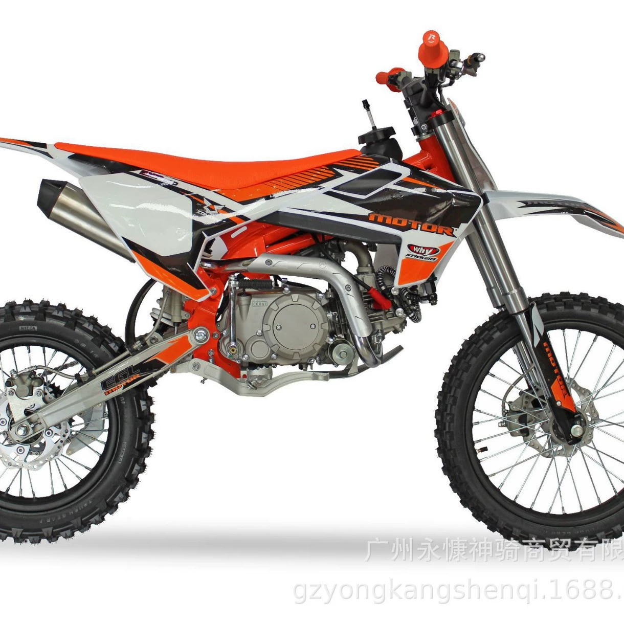 24 EXP150CC четырёхтактный одноцилиндровый мотор, маслоохлаждение, дисковый тормоз, высота 830 мм, дорожка 370 увеселительная муфта