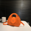 Winter trend underarm bag, one-shoulder bag, bright catchy style, Korean style