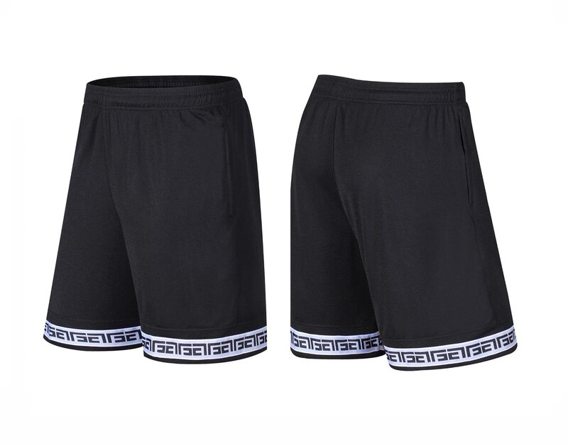 Letter brother same basketball clothes zipper pocket Sports Leisure running fifth Pants Factory wholesale delivery