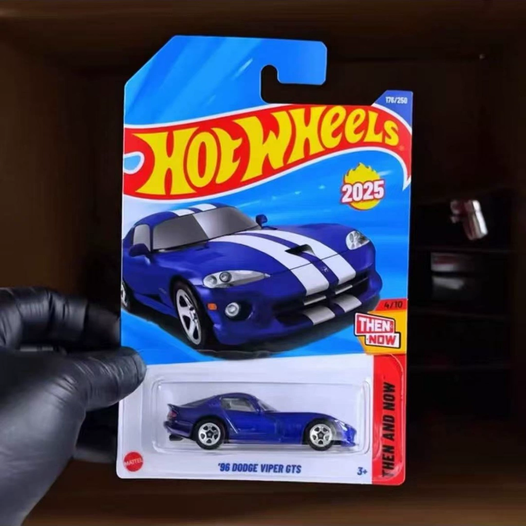 Металлическая модель Hot Wheels C4982, сплав 1:64, ассортимент 2025, коллекционная серия