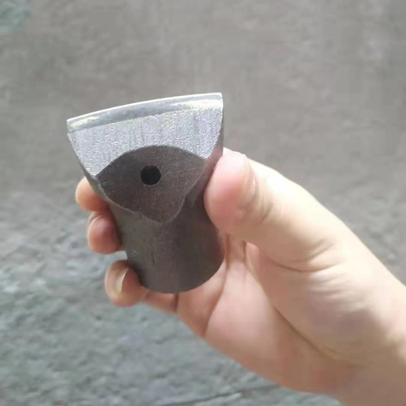 普兰卡40一字钻头开宇42一字钻头φ36一字钎头风钻头十字球齿钻头