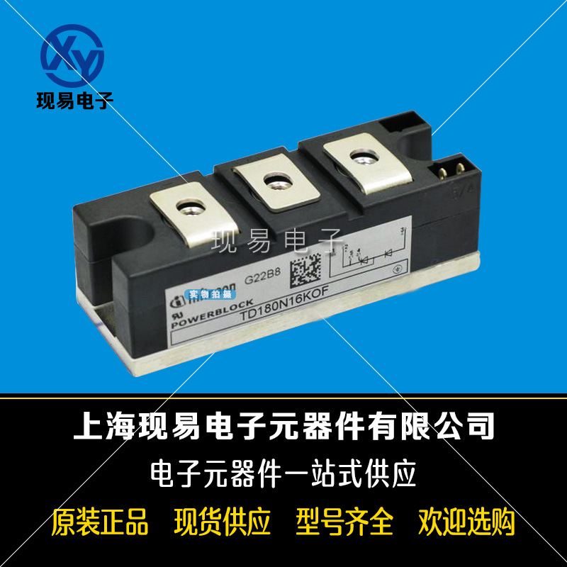 TD180N12KOF TD180N14KOF TD180N16KOF功率可控硅模块.现货直销