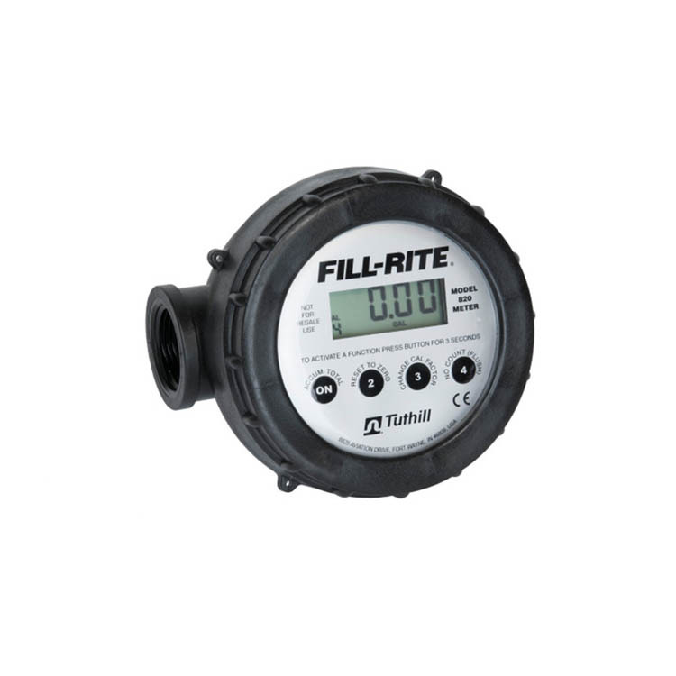 美国FILLRITE FPP-N800A摆盘式流量计化学品计量高压应用石化产品