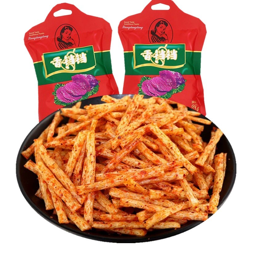 Ароматный Dangdang 18 г пьяница рука порвал вкус говядины пряные полоски кампус 5 центов 50 центов мешок детство пряные закуски