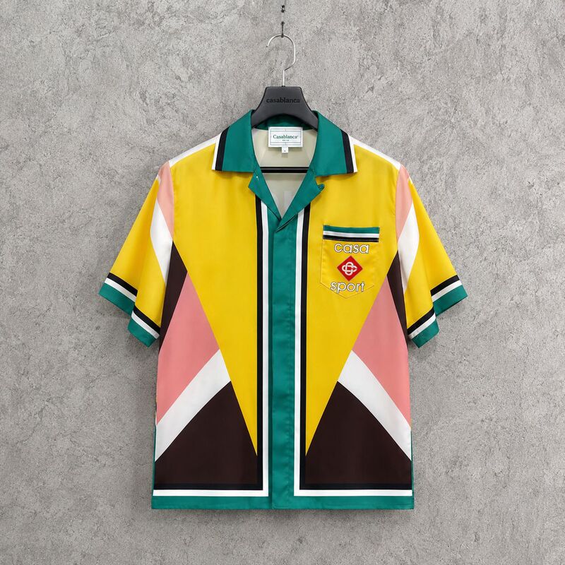 Casablanca 26 Brazilian Hawaiian Style Vacation Hawaiian Shirt for Men and Women Couples