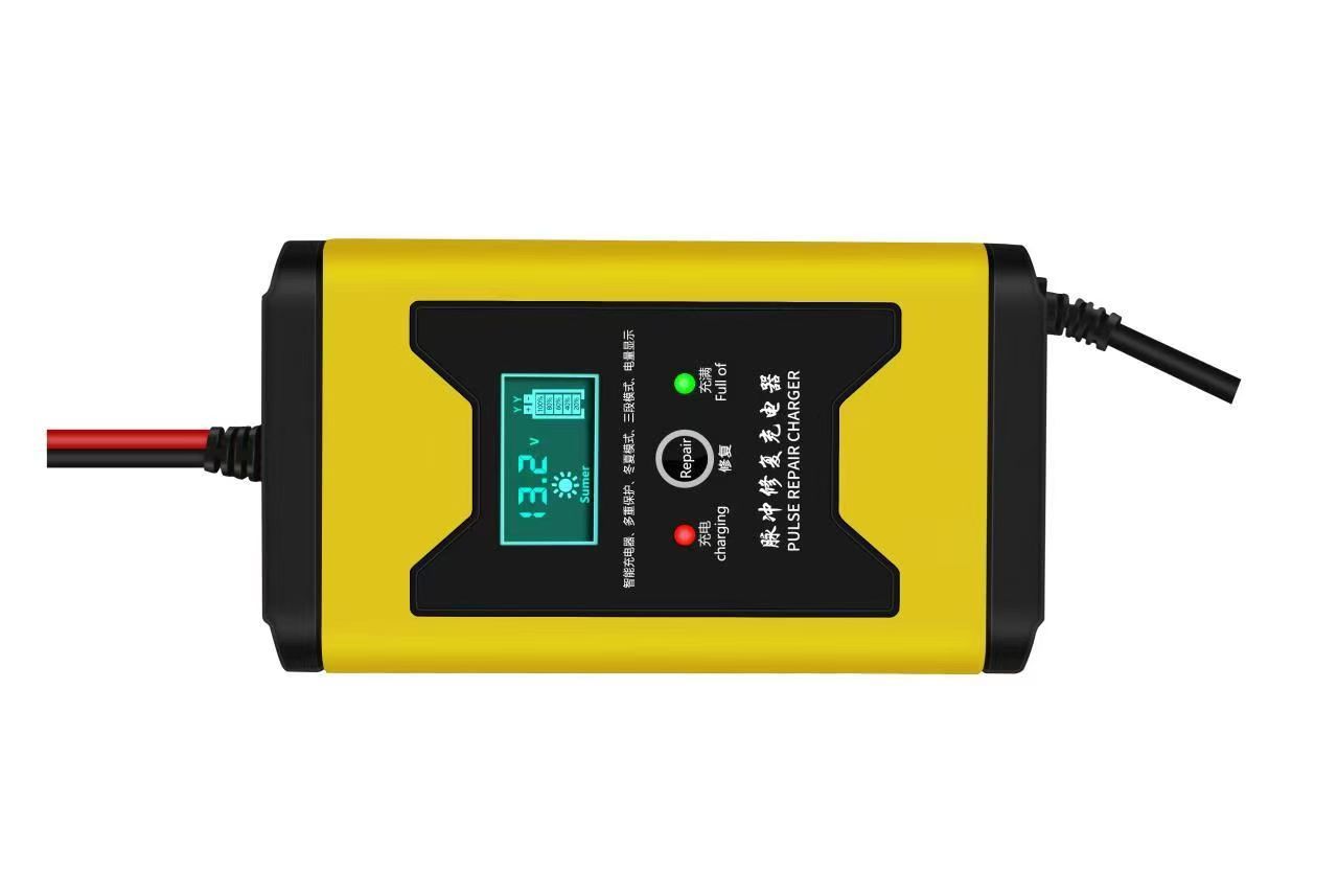 Cargador de baterías de 12V al por mayor, cargador de baterías de 12V, cargador de baterías de automóviles de 12V, baterías de motocicletas de 12V