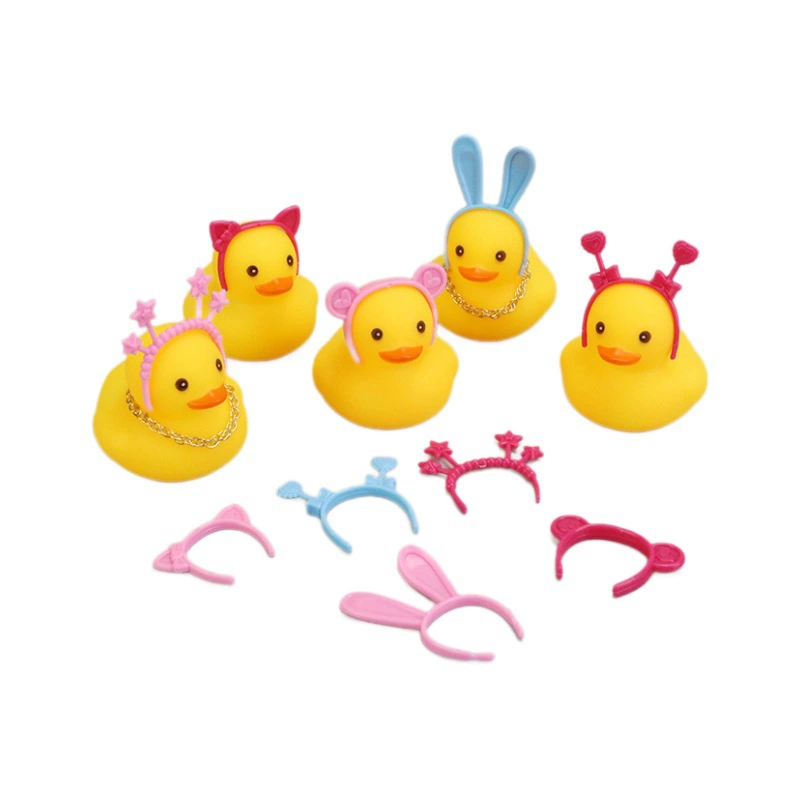 B.Duck, игрушка, диадема, ободок, детский аксессуар, (Граница торговля), издает звуки, оптом