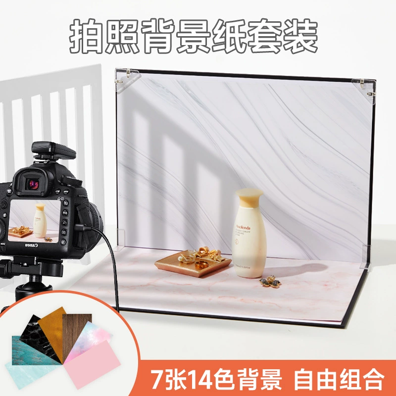 Толстый фотокартон 1 7 панелей фоновой бумаги