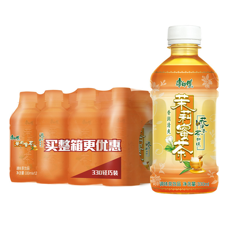【자스민 허니티】330ml×12병