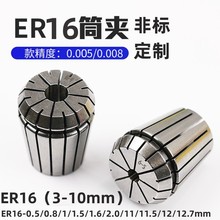 ER16Ͳ0.5 0.8 11 12mm߾ERԵɼоߵ̻ͷ¾׼о