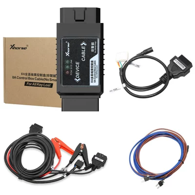 Max Overseas – Avtomobil diaqnostika alətləri - xhorse-toyota-8a-adapter-cable