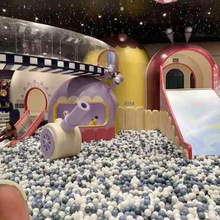 室内大型亲子主题淘气堡儿童乐园滑滑梯积木城堡百万球池海洋球