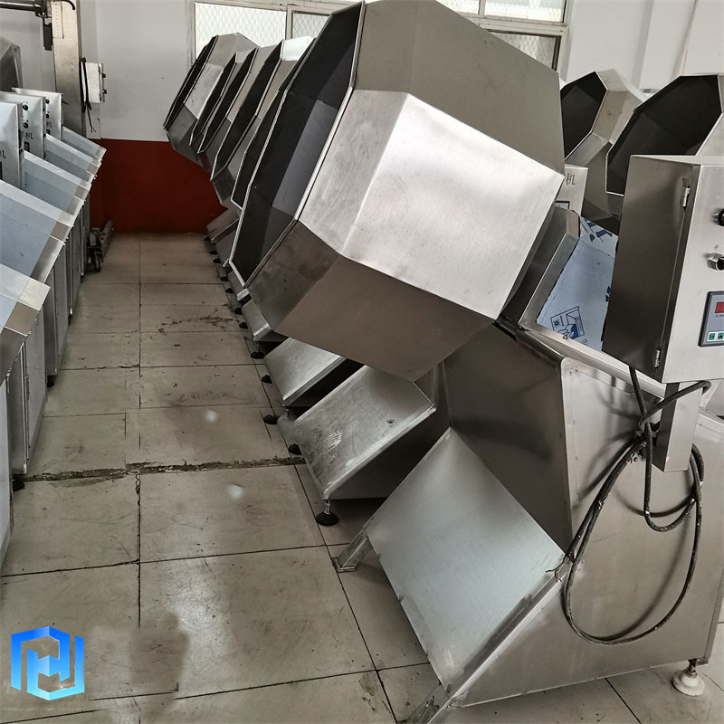 供应江米条拌糖机 贝壳酥裹粉拌料八角拌料机 油炸食品调味设备