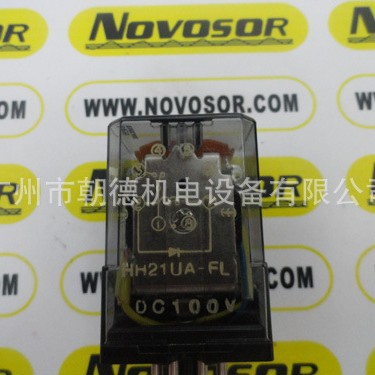 HH21UA-FL DC100V FUJI 继电器   现货