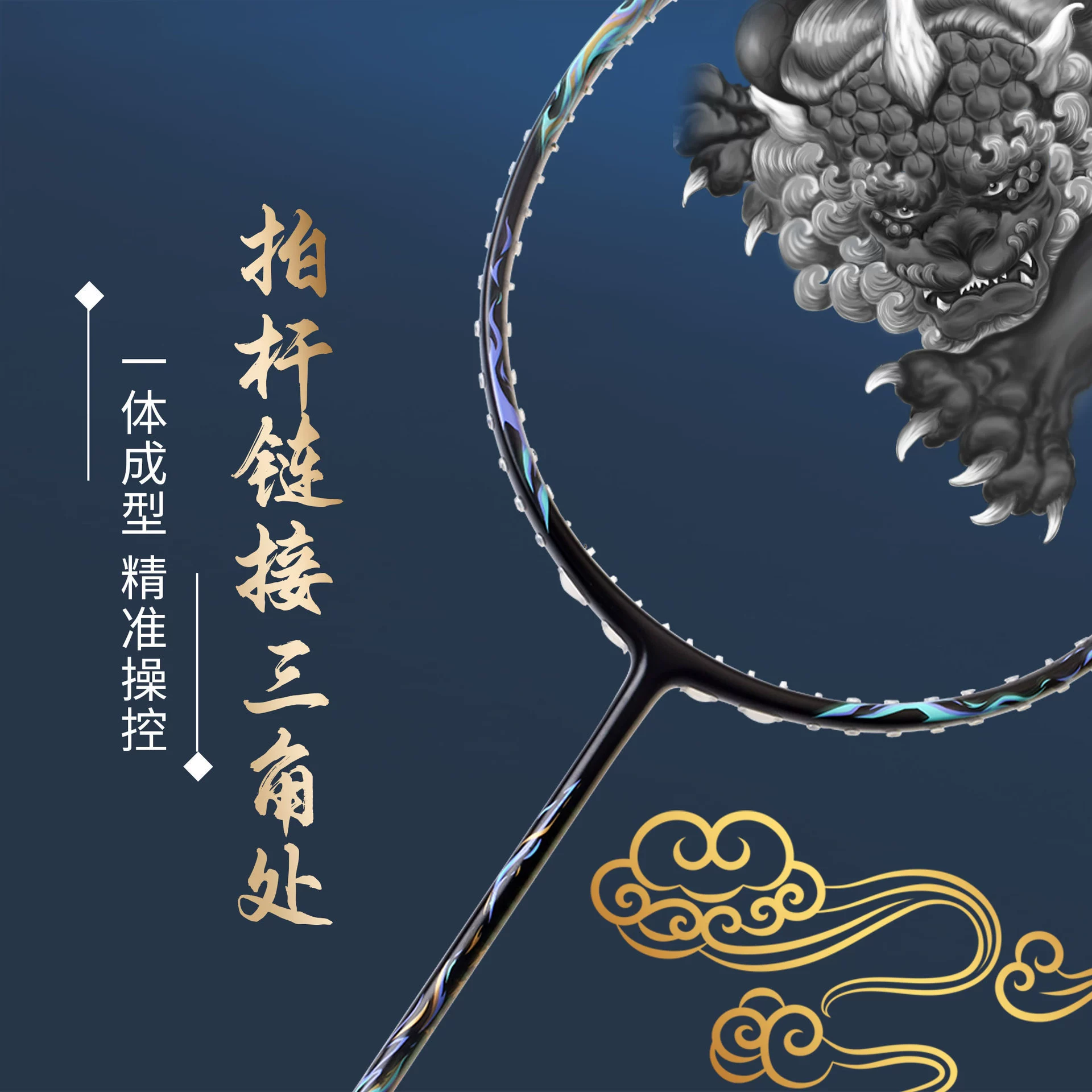 Professional racket for badminton for adults for training