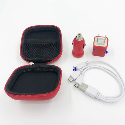 Mobil şarj cihazları Set (Car Charger +