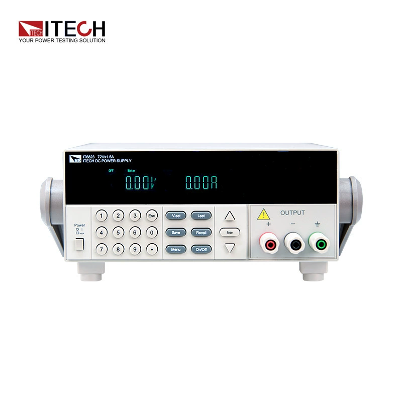 ITECH IDEX IT6821/IT6822L/IT6831 экономичный источник питания постоянного тока серии IT6800