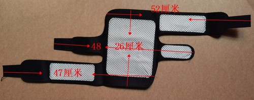 Tourmaline heated knee pads, upgraded model, will be sold as gifts. Warmth and health-care knee pads for old cold legs in spring, autumn and winter.