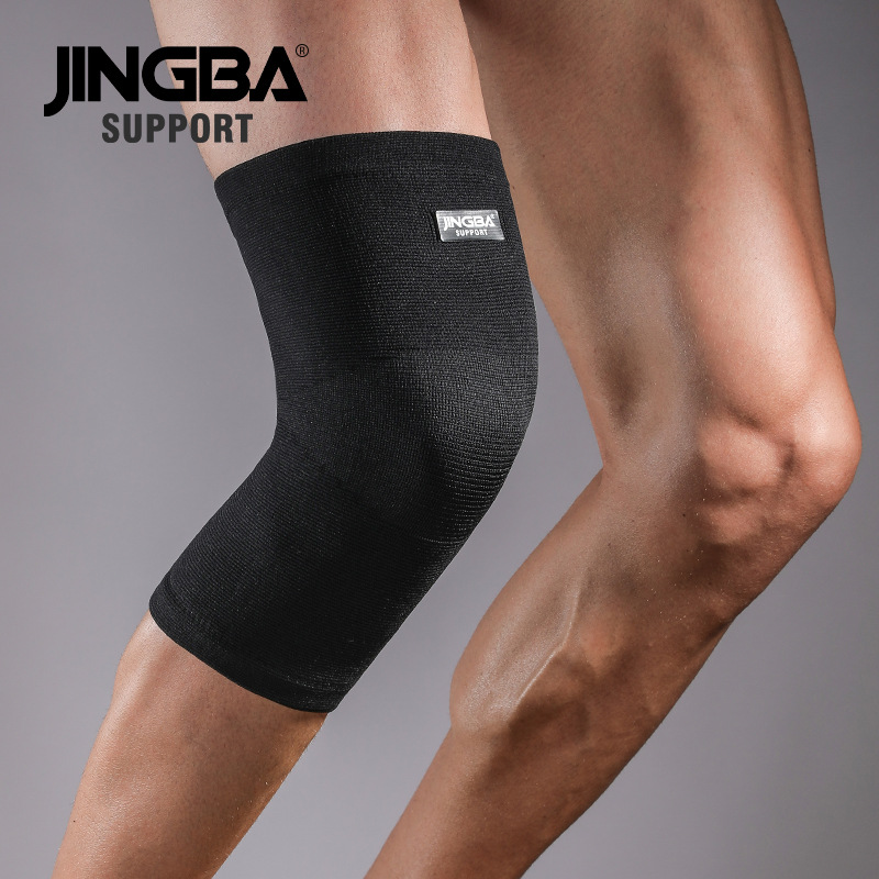 JINGBA sports knee nylon breathable pressurized outdoor bask..