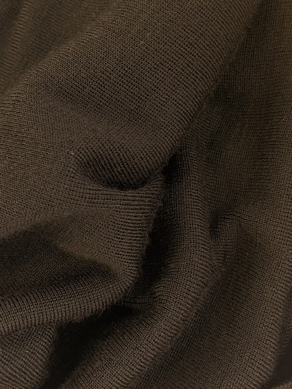 [云柔裸感]扬子纱半高领羊毛打底女/岛精无缝半开襟拉链/早秋显瘦|undefined