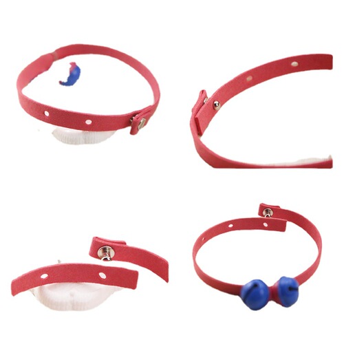 Cat Bell Collar Accessory Handmade Macaron Pet Bells Dog Necklace Dog Collar Pet Supplies