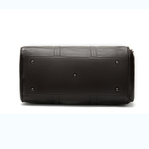 Travel bag genuine leather men's short-distance travel bag large capacity moving luggage bag business trip portable luggage bag for men