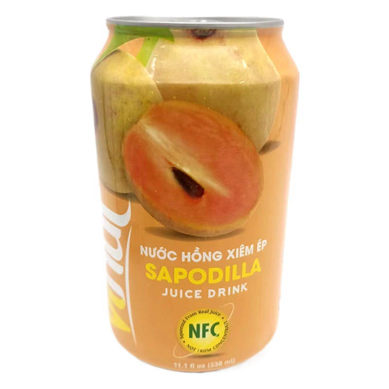 Большое количество оптовых Вьетнама импортировало фруктовый сок напиток мангостин манго колючий и женьшеня фруктовый вкус 330 мл