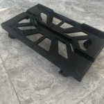 电脑主机托架家用办公可移动机箱带轮底座伸缩支架简约收纳置物架