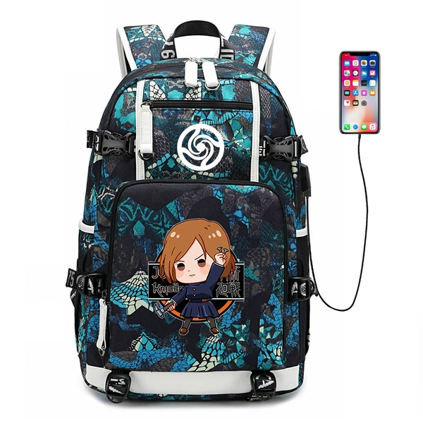 Printed blue briar pea eyes
