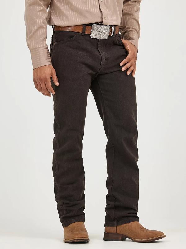 P5398 Dropshipping Aliexpress Amazon Cross-Border New Men's Jeans Denim Cut Original Fit