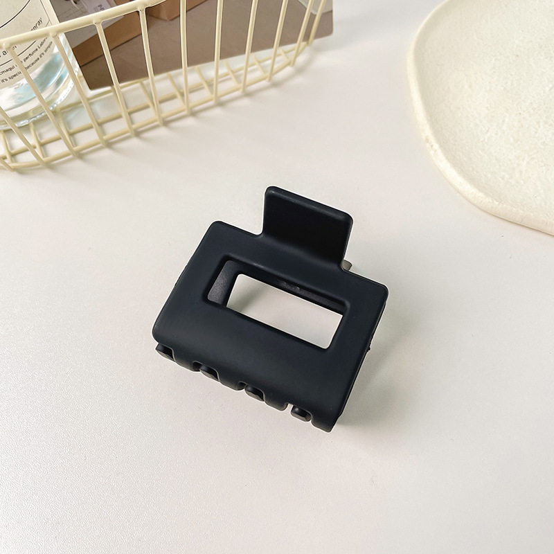 Sensibilidad de alta calidad, clip de tiburón, clip de cabello, cabeza de mujer, clip de cabello grande, temperamento de otoño y invierno, toque de cabello