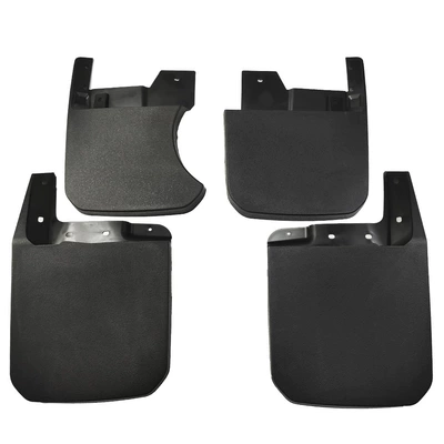 Suitable for 19-25 Jeep Mudguard - black-22-25-jeep-gladiator-willys-version