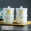The solar series (4 stew pots with lid)