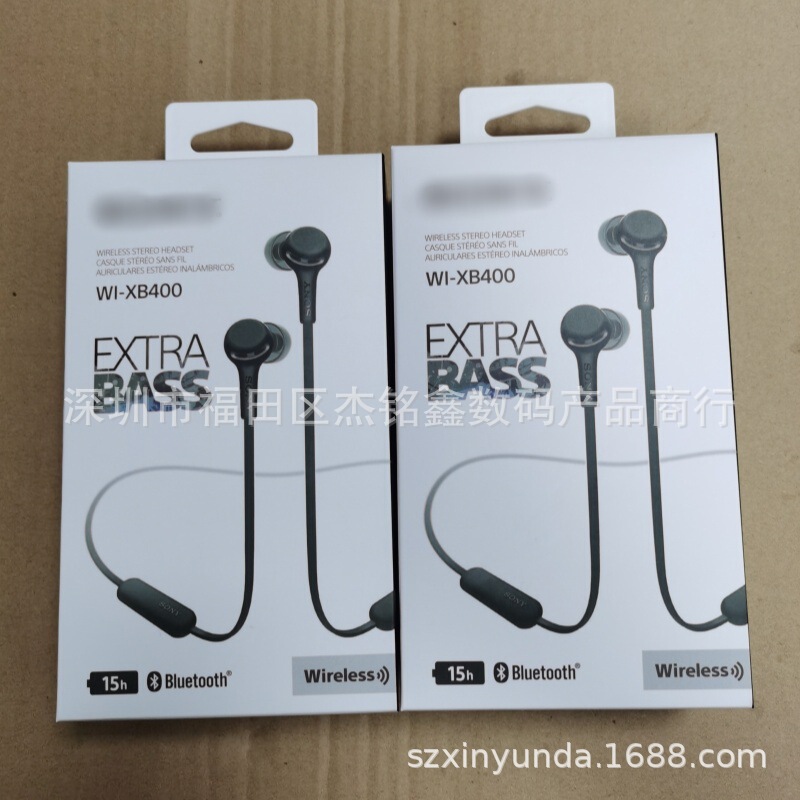 Wholesale Export Hot Model Wi-Xb400 Subwoofer Wireless Bluetooth Headset Xb400 In-Ear Sports Earplugs