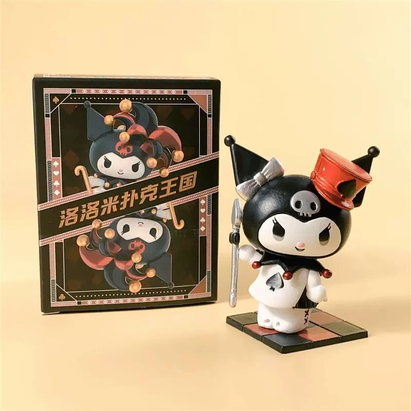 Новинка Sanrio Blind Box милые фигурки Kuromi TOYS TRUMP Kingdo
