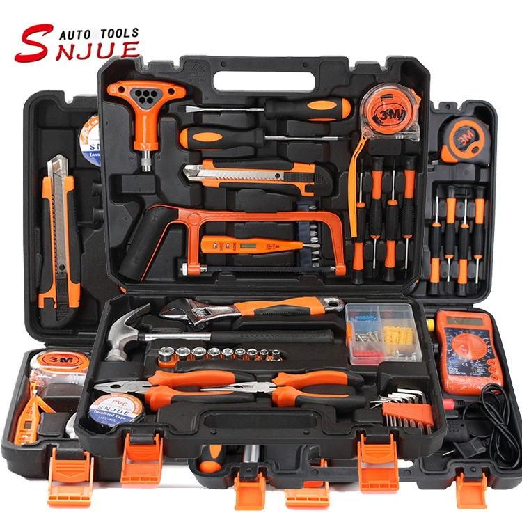 Большой L-код интегрированный домашний комбинированный набор инструментов из углеродистой стали