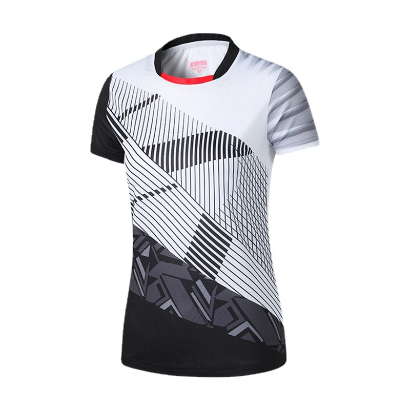 Team printed table tennis clothing men's summer shorts quick-drying badminton clothing volleyball sportswear suit women printed printing