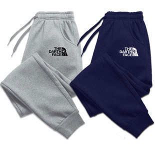 Spring and Autumn New Men's Sweatpants Casual Sports Pants Bow Leg Loose Pants Fashion Men's Sweatpants Drawstring Breathable