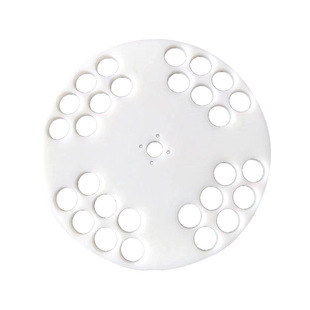 Processing white polyethylene square zero-cut white nylon plate pa66 square pad white wear-resistant nylon plate