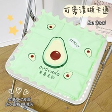 夏季冰垫坐垫凉垫办公室冰凉椅垫学生水垫冰丝枕夏天屁垫冰袋垫子